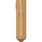 Ekena Millwork Westlake Arts and Crafts Rough Sawn Bracket w/ Offset Brace, Western Red Cedar, 8"W x 26"D x 34"H BKT0806X26X34WTL03RWR - alternate 3